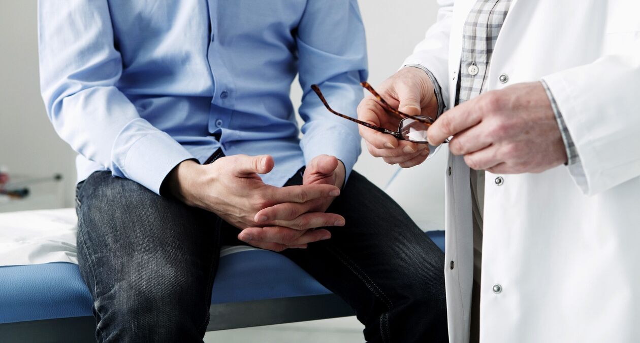 visit a doctor for prostatitis