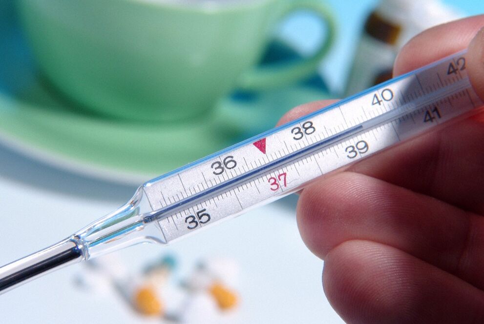 Examination of prostate secretions will be inaccurate at a body temperature above 39°C