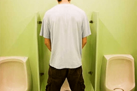 Difficulty in urination