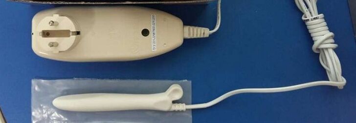 Device (Appliances) to treat prostatitis