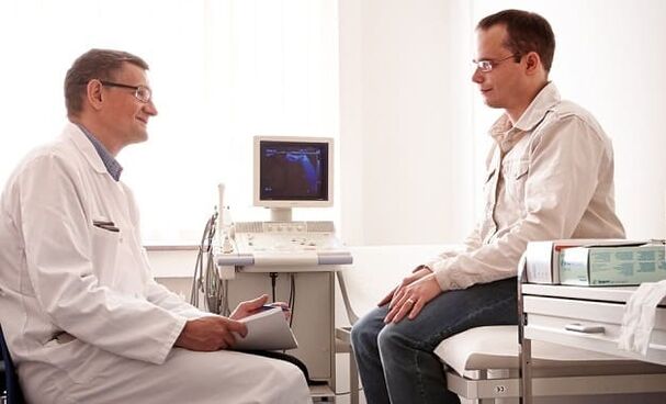 Doctor and patient